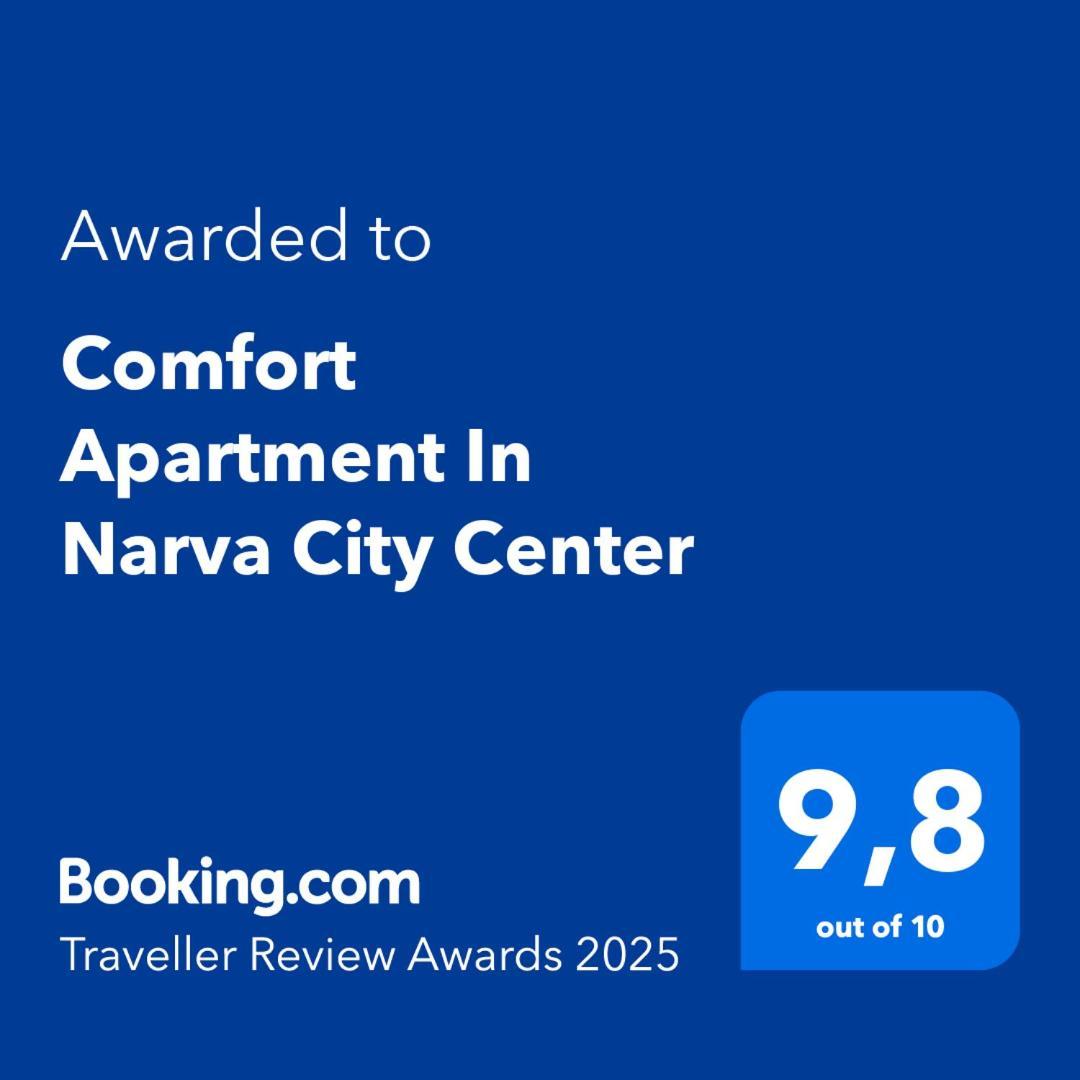Comfort Apartment In Narva City Center Kültér fotó